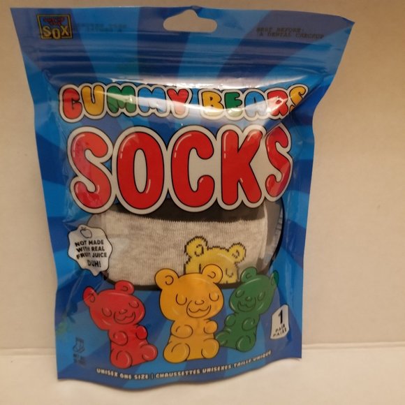 Gummy Bears Other - Gummy Bears Crew Socks - Unisex